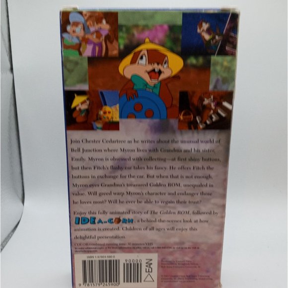 The Golden ROM VHS Movie Bob Jones University Unusual Films Animated Vintage - Picture 2 of 5